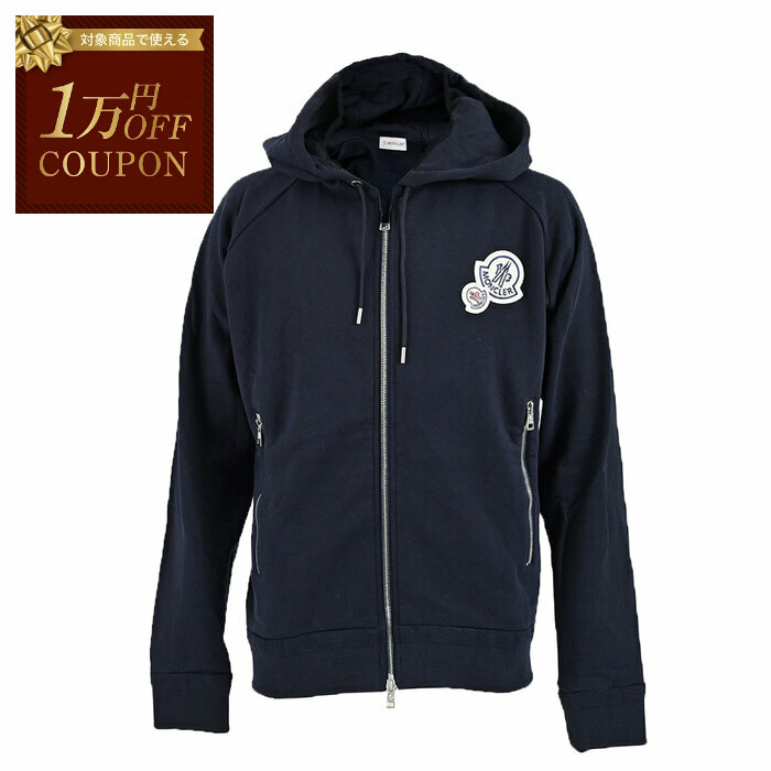 楽天市場】モンクレール MONCLER パーカー 8G00026 89A1K 999 ブラック