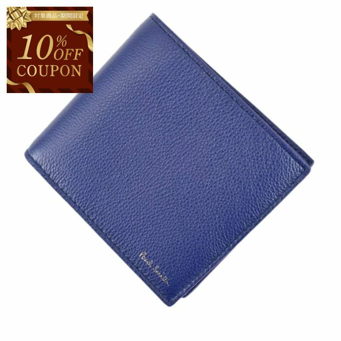 楽天市場】Paul Smith ポールスミスメンズ二つ折り財布センター
