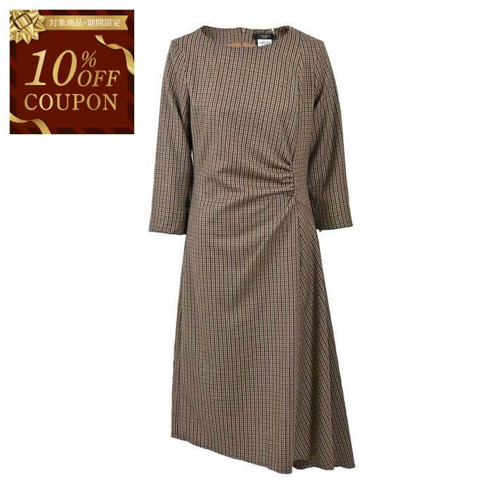 'S MaxMara ウエストリボン ロングフレアワンピース イエロー 40 S MaxMara ウエストリボン ロングフレアワンピース イエロー 40