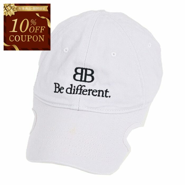 楽天市場】BALENCIAGA バレンシアガ BASEBALL CAP ベースボール