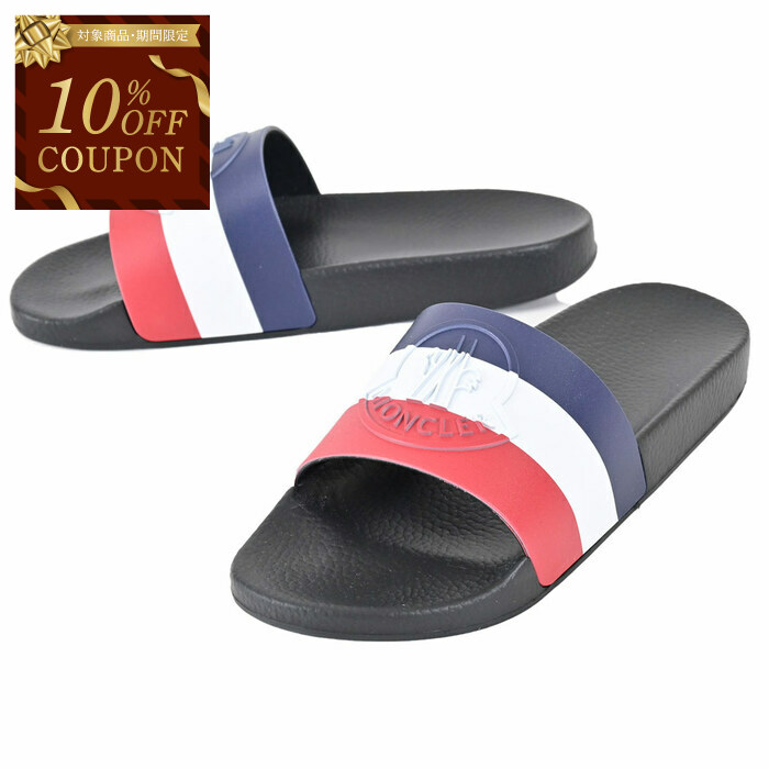 楽天市場】イタリア製 モンクレール サンダル BASILE MONCLER