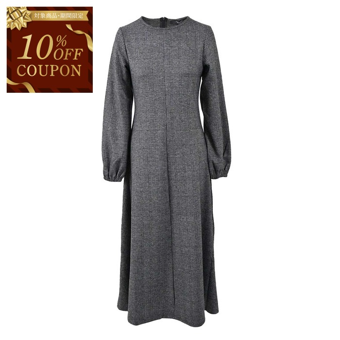 Max Mara Weekendマックスマーラ★暖かグレーデザインワンピース Max Mara Weekendマックスマーラ☆暖かグレーデザインワンピース