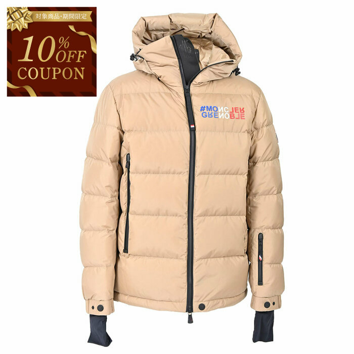 MONCLER アイボリー ダウンジャケット　グルノーブル MONCLER GRENOBLE 2024/25AW リバーシブルダウンジャケットWENGI