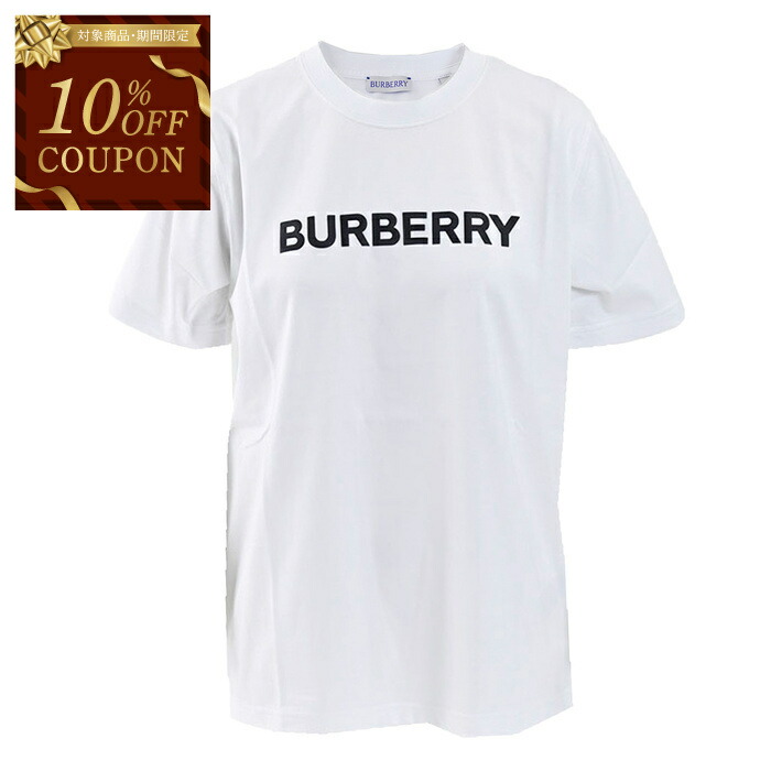 すぐ届く BURBERRY バーバリー 人気 Tシャツ 半袖Tシャツ ギフト BURBERRY バーバリー Tシャツ シャツ トップス 半袖 コットン