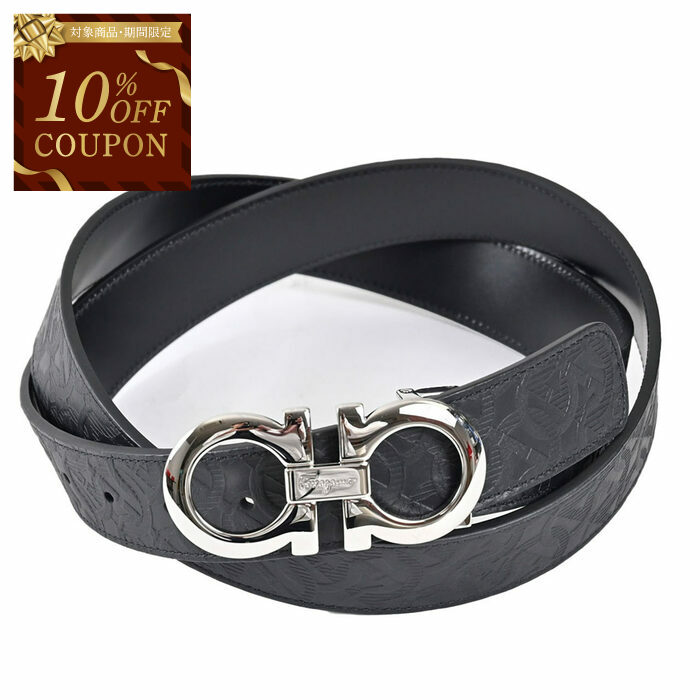 【BIGお買い物ラリー★30%OFFセール中】サルヴァトーレフェラガモ Salvatore Ferragamo ベルトヴァラ金具 ブラック　ゴールド レディース 中古 楽天市場】サルヴァトーレ フェラガモ Salvatore Ferragamo ベルト