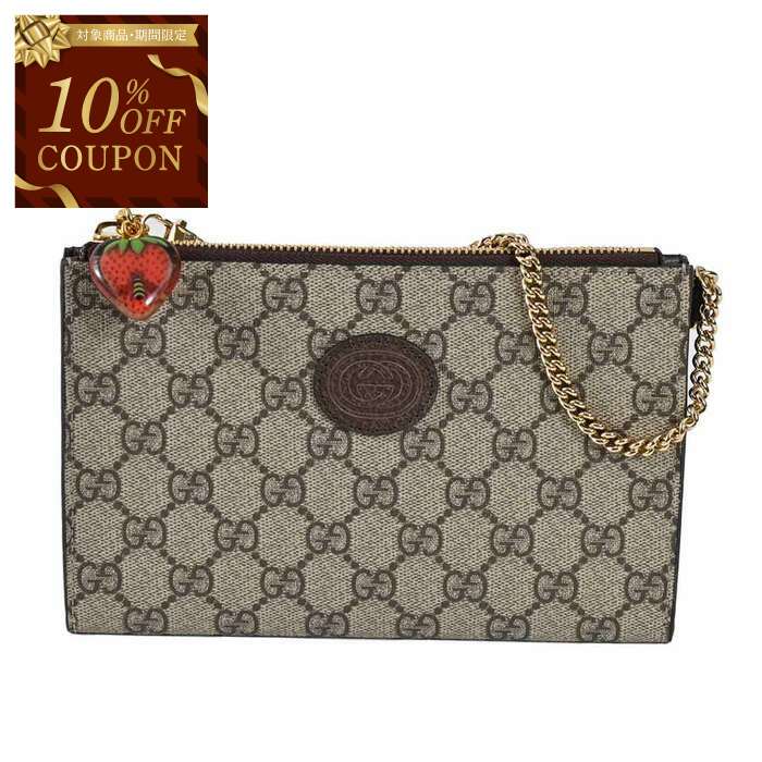 GUCCI ポーチ 772783 AABXM グッチ GUCCI ポーチ ダブルG ブラック レディース GUCCI 772783