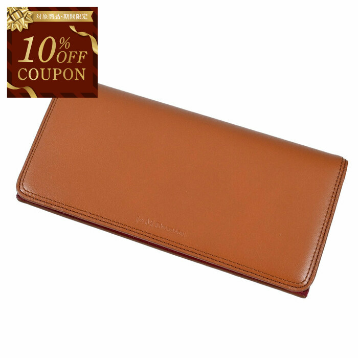 【新品未使用】J&M DAVIDSON ジェイアンドエムデビッドソン 長財布 J&M Davidson（J＆Mデヴィッドソン） ジェイアンドエム デヴィッドソン