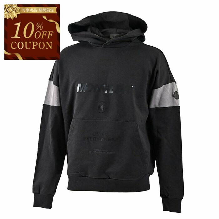 モンクレール　パーカー MONCLER (モンクレール) ワッペン プルオーバー パーカー