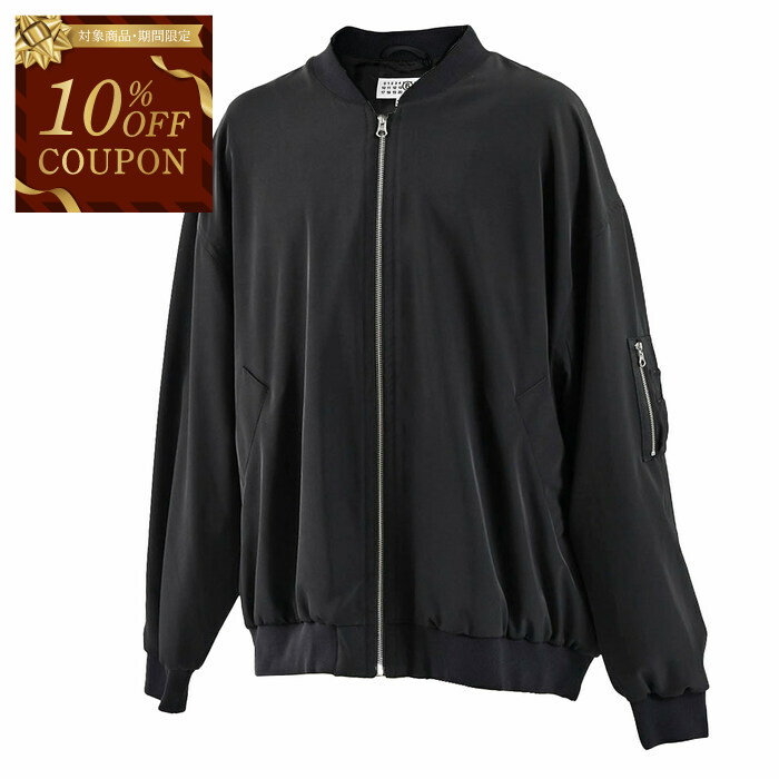Maison Margielaメゾンマルジェラムートンジャケット/46/BLK/ Maison Margielaメゾンマルジェラムートンジャケット/46/BLK