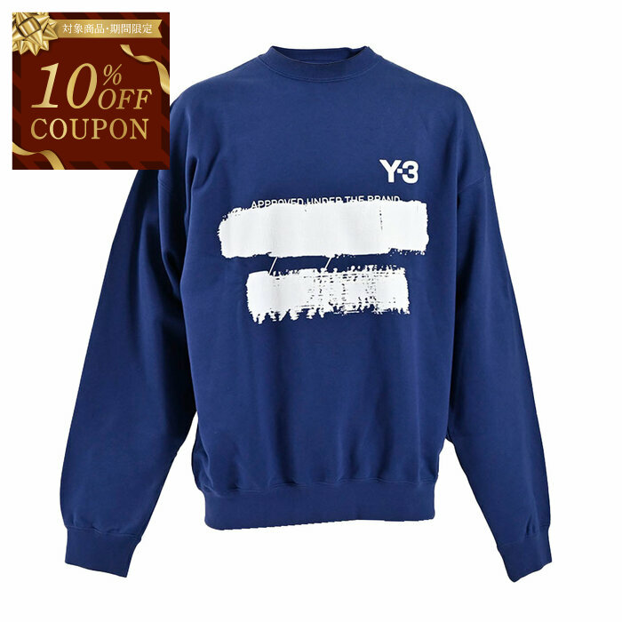 楽天市場】【10％OFFクーポン 期間限定】 ワイスリー Y-3 トレーナー U