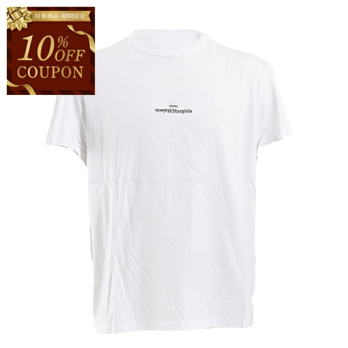 Maison Margiela マルジェラ Tシャツ MM6 Maison Margiela]T-SHIRT/WHITE(S52GC0257-S23588) – R&Co.