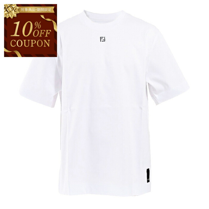 FENDI★フェンディ Tシャツ サイズ12+ 楽天市場】フェンディ Tシャツ トップス FFロゴ ベージュ メンズ