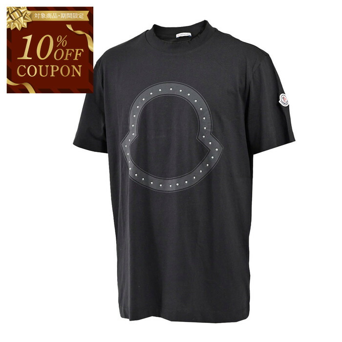 楽天市場】MONCLER モンクレール Logo Pixelated Print T-Shirts