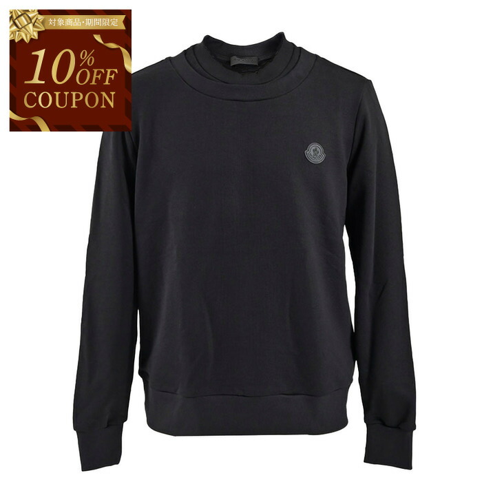 楽天市場】MONCLER モンクレール スウェットシャツ 8G00004