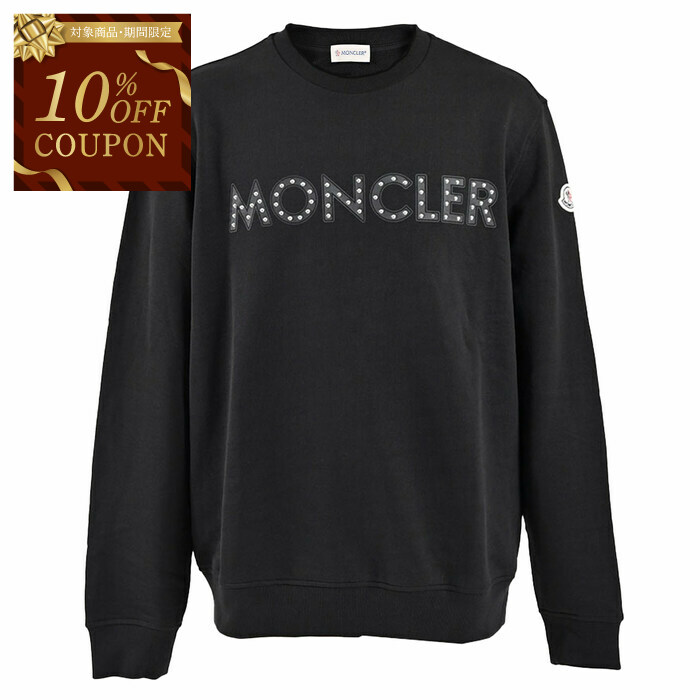 楽天市場】MONCLER モンクレール スウェットシャツ 8G00004