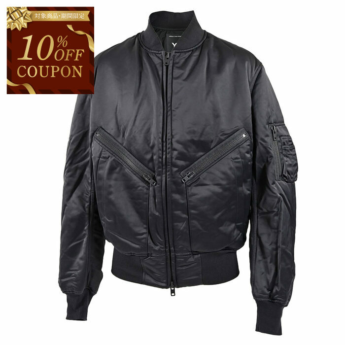 Y-3 ブラック フルジップジャケット ワイスリー Y-3 Yー3 ジャケット W TT IW7460 レディース ジップ