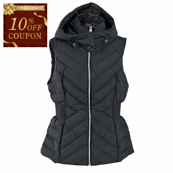 【10％OFFクーポン 枚数限定】 マッカージュ MACKAGE ダウンベスト HOSHI C0001 ブラック レディース 【ラスト1点 Mサイズ】｜サンエー　世界の一流品