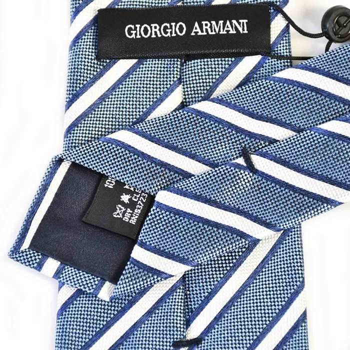人気ブランドを ジョルジオ アルマーニ ネクタイ Giorgio Armani 9p914 ブルー ギフト プレゼント 好評 Tallerdecalzado Com