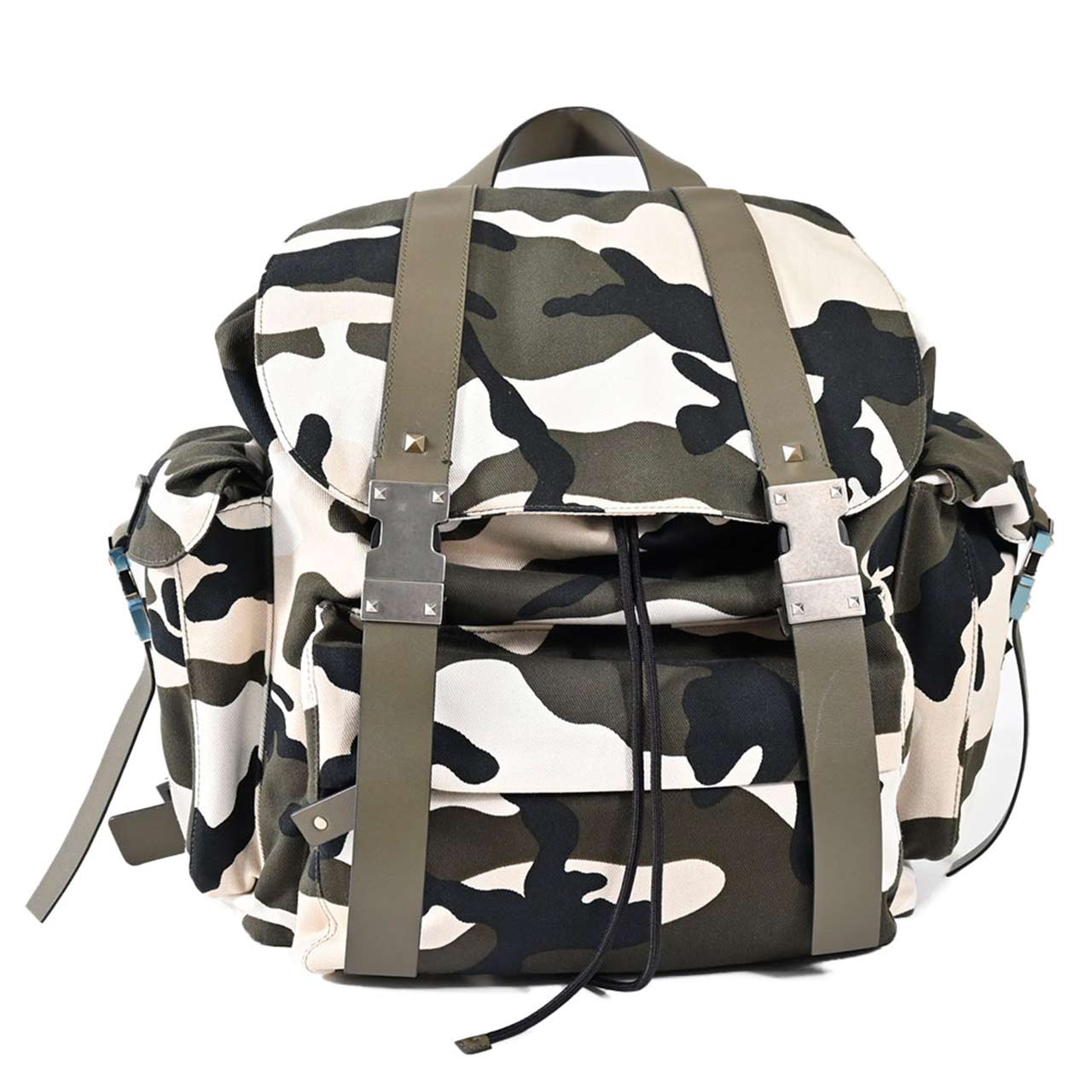 ヴァレンティノ VALENTINO バックパック MY0B0556CDM Y89 ワケアリ 迷彩柄 レディース アウトレット 【訳ありセール 処分価格】 ポッキリ ギフト プレゼント【原価割れ 最終価格】 返品交換不可 春バッグ 新生活応援