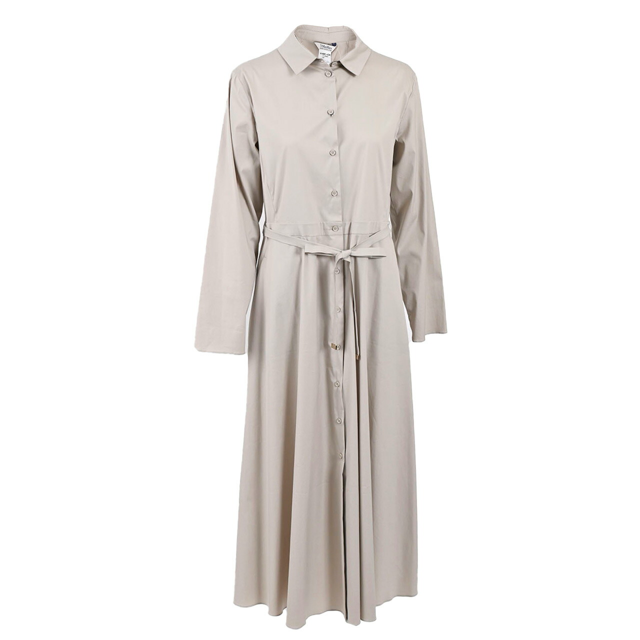 楽天市場 エス マックスマーラ コットン ロング ワンピース S Maxmara Vernice 031 ベージュ サンエー 世界の一流品