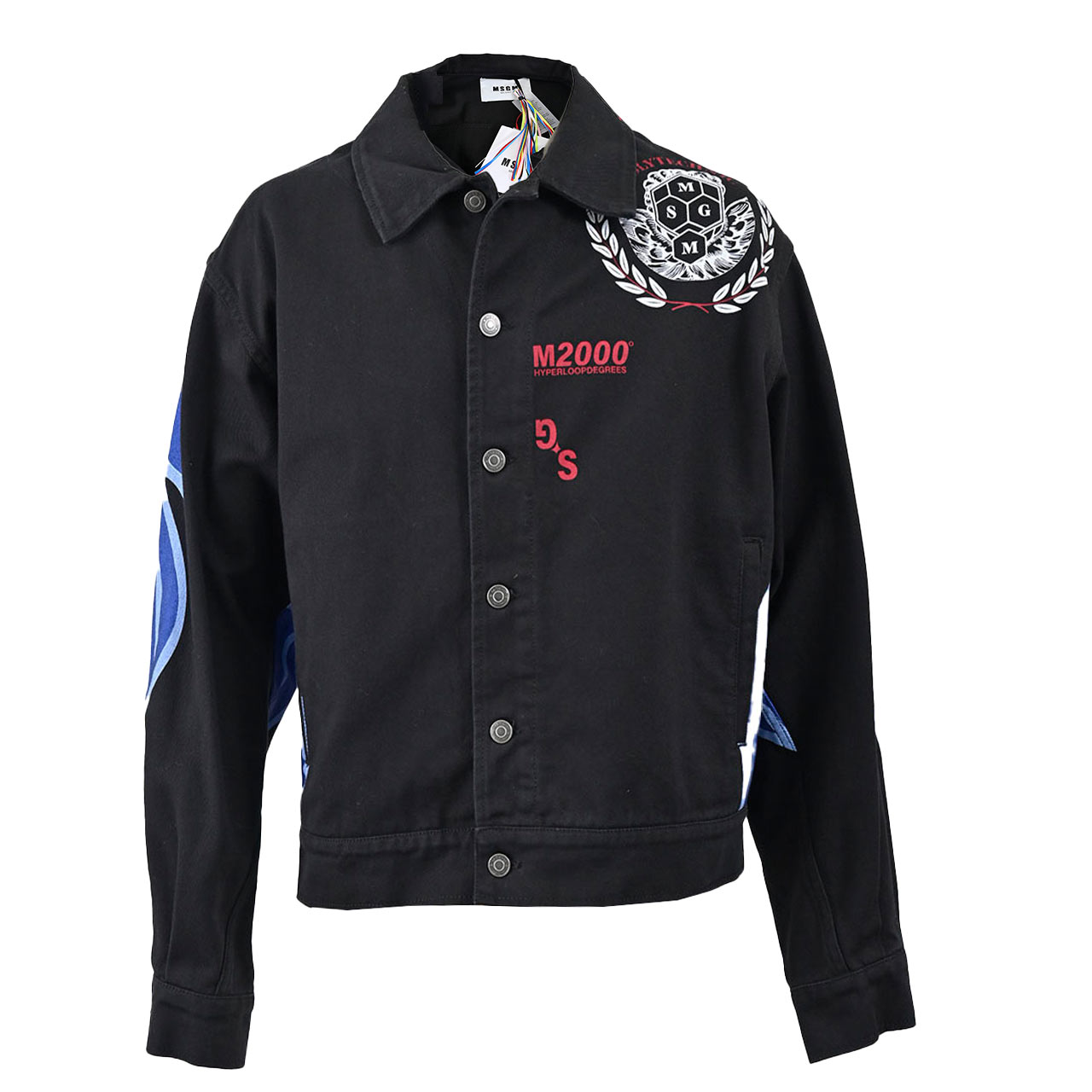 MSGM　ジャンパー MSGM KIDS】 【「TheMwave」ボンディングジップパーカー】｜aoi