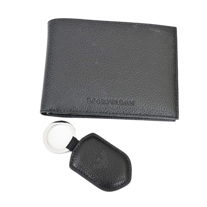 【未使用品】EMPORIO ARMANI Y4R262 財布　アルマーニ エンポリオ アルマーニ EMPORIO ARMANI 二つ折り財布 メンズ