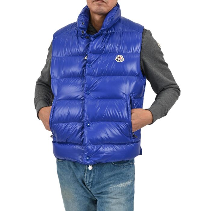 楽天市場 モンクレール ダウンベスト Moncler Tib 1a 650 732 メンズ 21秋冬 ギフト プレゼント サンエー 世界の一流品