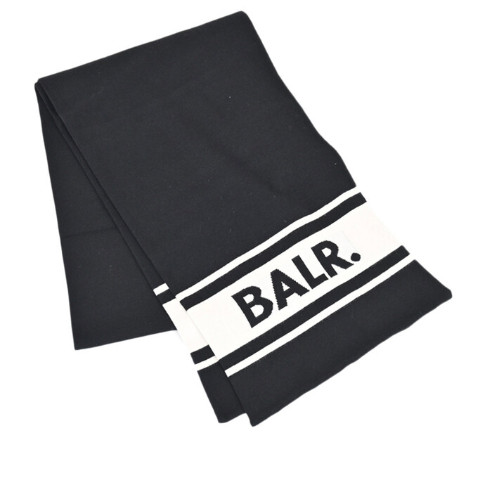 すがこれら BALR グレーの通販 by インポートショップTERESA's shop GW休暇4/29-5/5｜ラクマ マフラー 10465  LIFEOFABALR. SCARF のタグはず