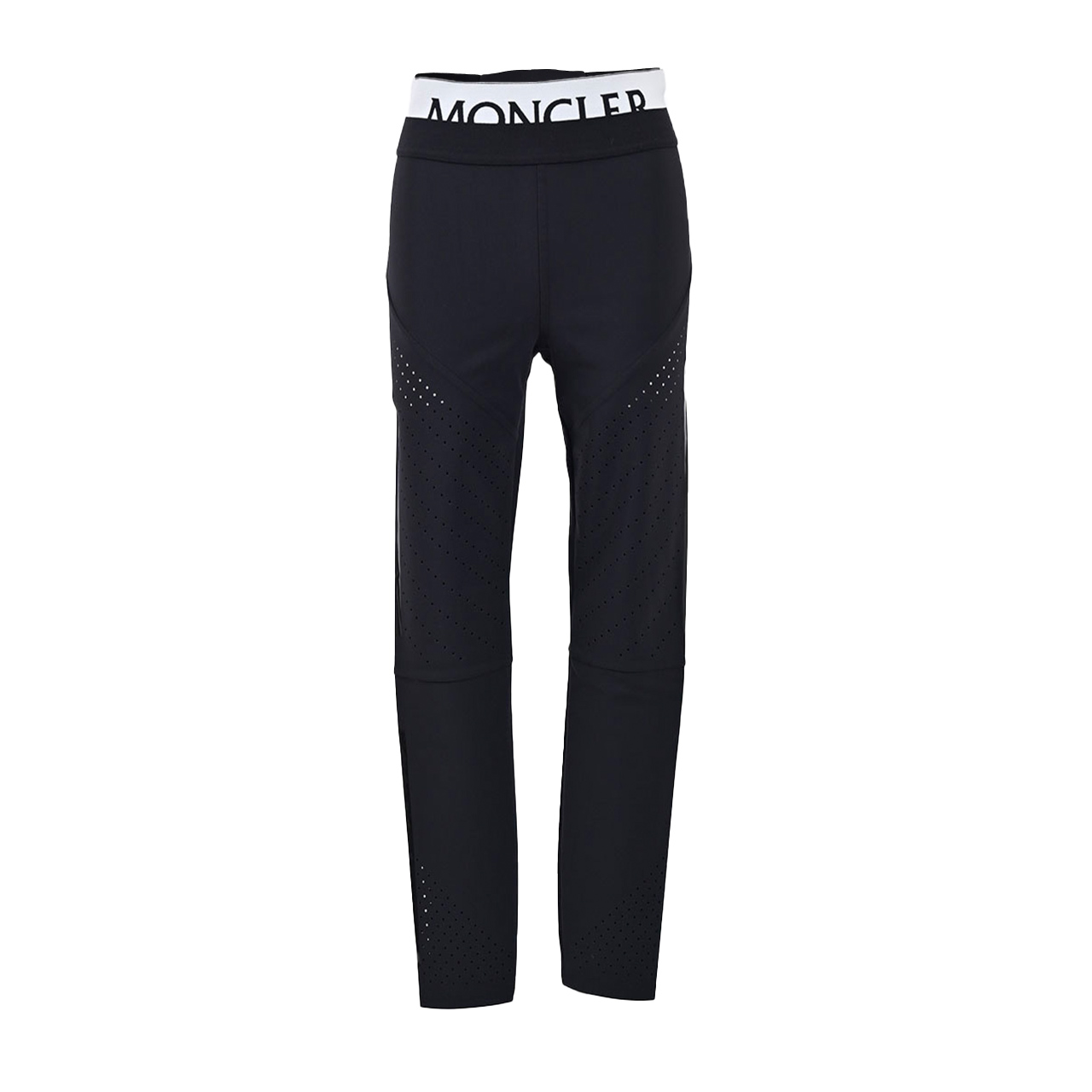 パンツ MONCLER Women Straight Pants 8H00003829H7 999 BLACK Moncler straight pants - Women – myCompañero