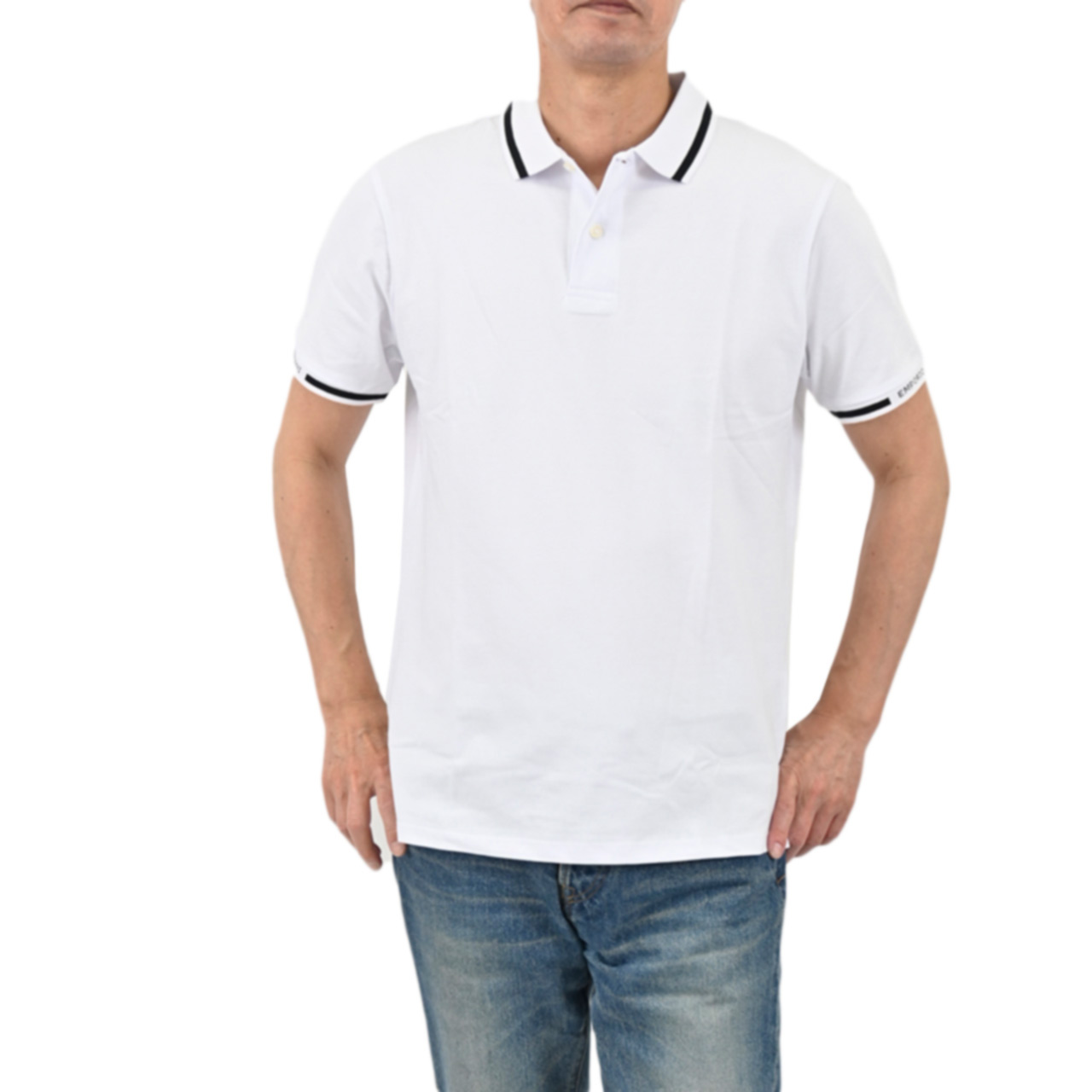 注目の 楽天市場 Emporio Armani ポロシャツ 3k1fa4 1jptz0176 0176 ホワイト サンエー 世界の一流品 即発送可能 Www Trailconnections Com