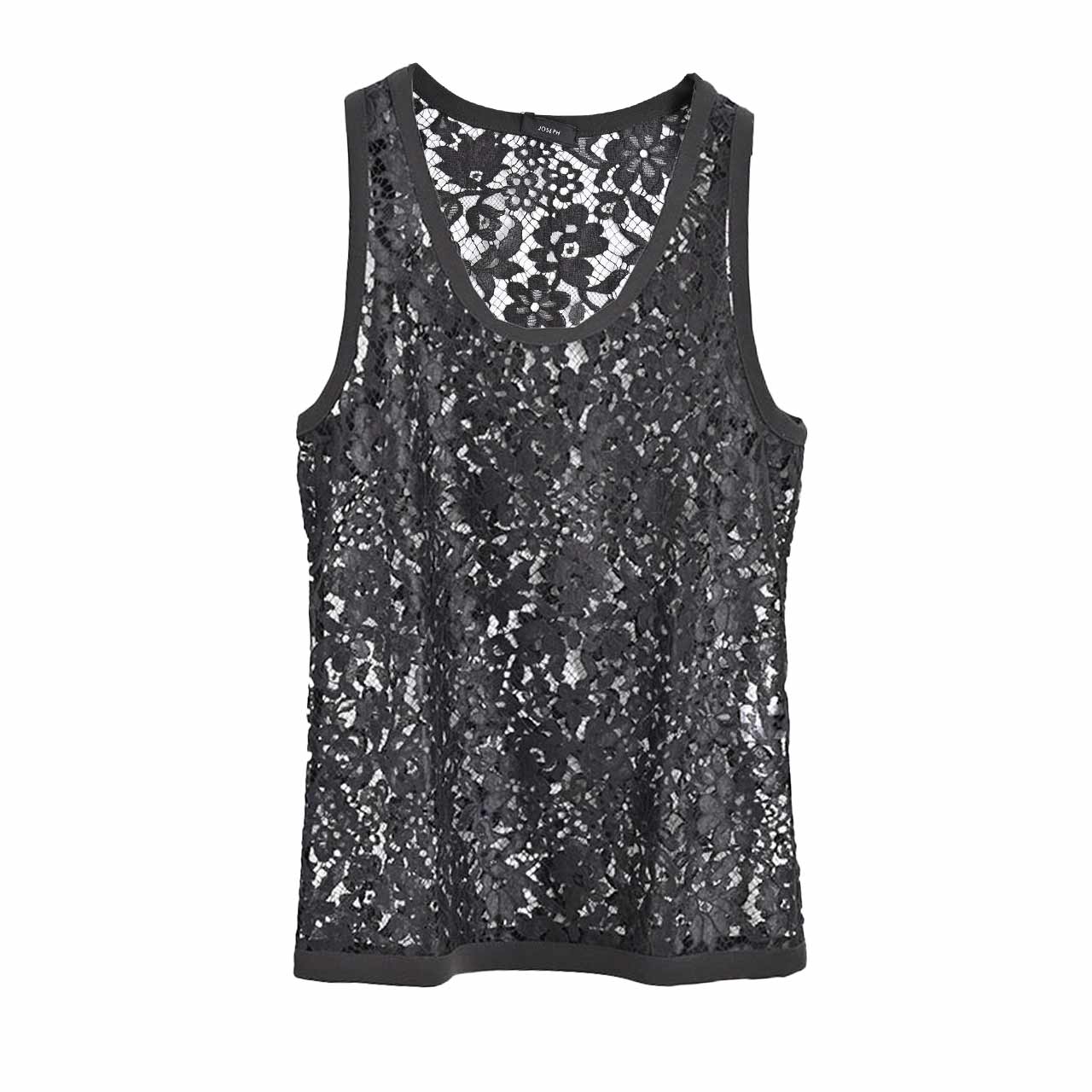 トップジョセフ TOP JOSEPH タンクトップ W2 155 050569 カーキ レディース 【ラスト1点 38サイズ】 ギフト プレゼント【原価割れ 最終価格】 返品交換不可