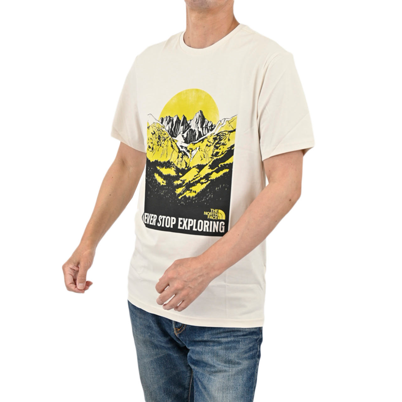 ザノースフェイス Tシャツ The North Face Nf0a4t1g11p1 11p1 ホワイト メンズ Natural Wonders Tee Rvcconst Com