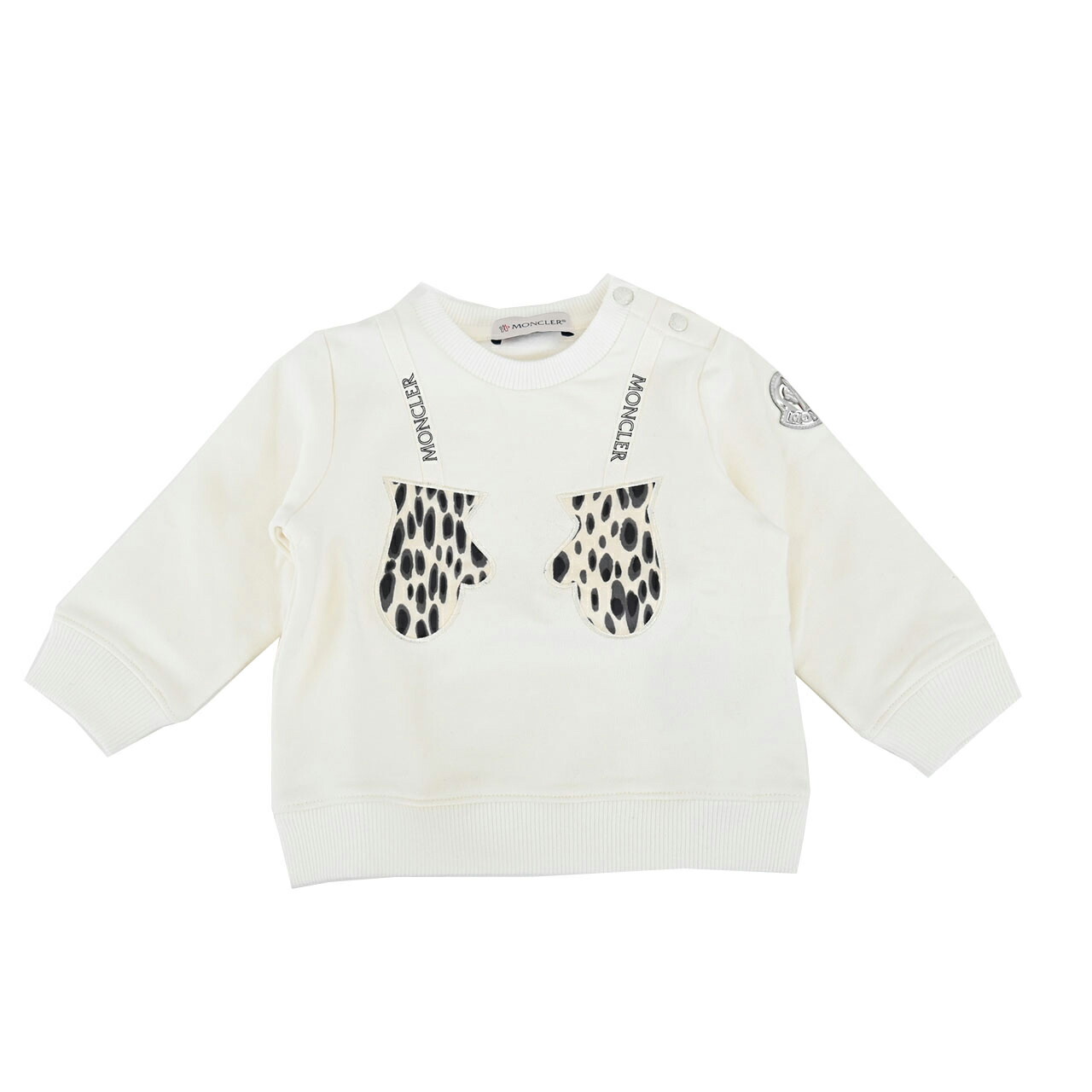 モンク軌道 Moncler トレーナー 8g71110 809eh034 紅毛 2021aw キッズ 傾国 Loadedcafe Com