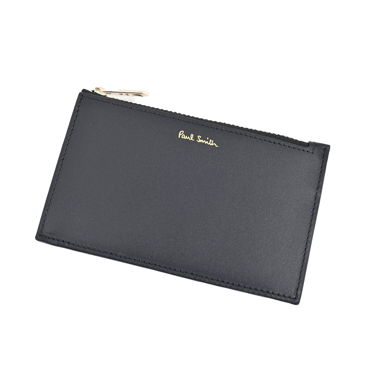 ⭐️未使用⭐️PaulSmith　ポールスミス　マネークリップ　ブラック ブライトストライププラー マネークリップ（ブラック） ｜ポール