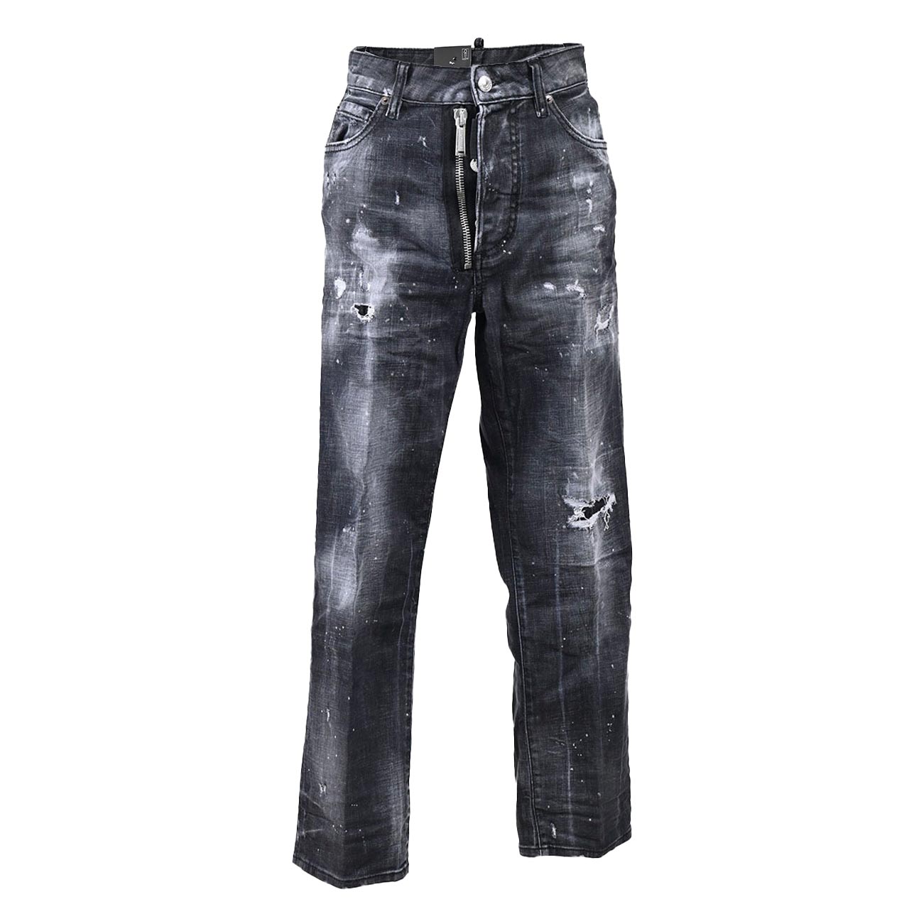ディースクエアード DSQUARED2 ジーンズ BOSTON S72LB0419 S30357 900 ブラック レディース ギフト プレゼント【原価割れ 最終価格】 返品交換不可