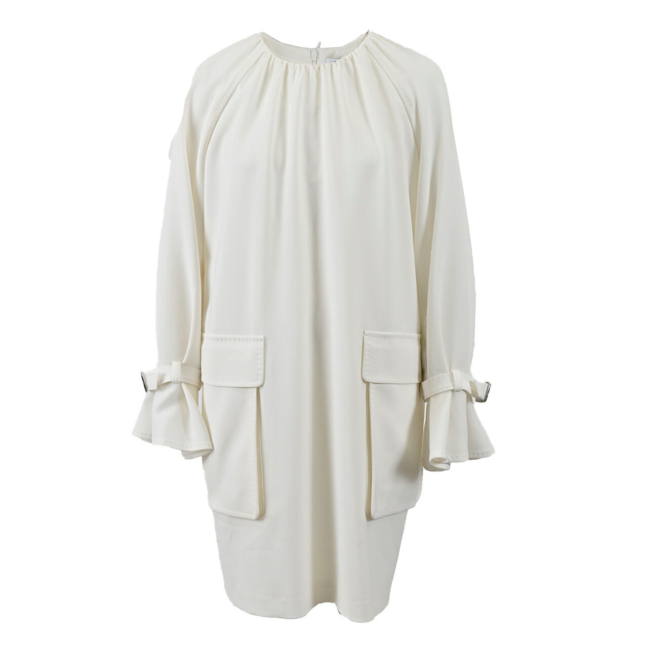 マックスマーラ MAXMARA ワンピース ZAMPA 122602196 001 ホワイト レディース 【ラスト1点 40サイズ】 期間限定価格 【再入荷なし 在庫限り】 ギフト プレゼント【原価割れ 最終価格】 返品交換不可 春ワンピース 15,620円