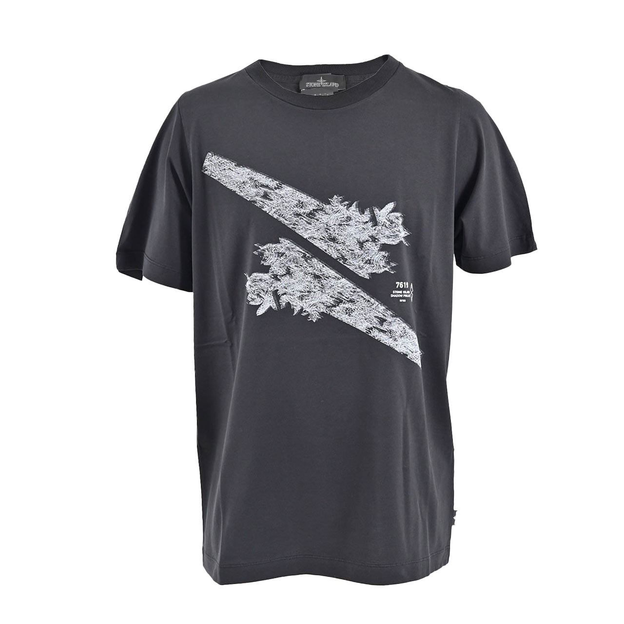 ストーン アイランド STONE ISLAND Tシャツ SHADOW PROJECT 76192012B V2029 ブラック メンズ 【ラスト1点 Sサイズ】 ギフト プレゼント【原価割れ 最終価格】 返品交換不可