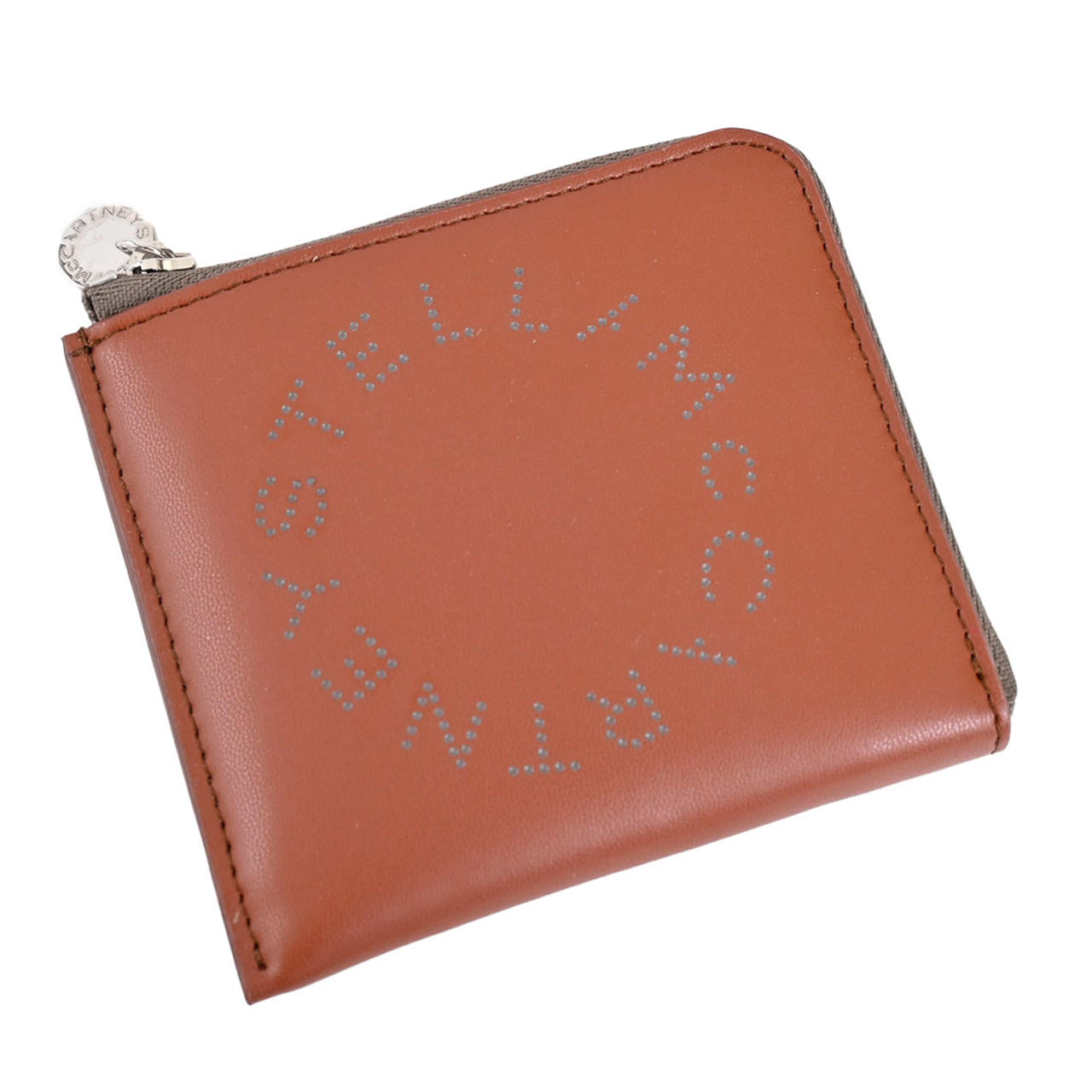 ステラ マッカートニー STELLA McCARTNEY 折財布 700253W8856 2504 ブラウン レディース 【一粒万倍日 7月19日】 一粒万倍日 寅の日 天赦日｜サンエー　世界の一流品