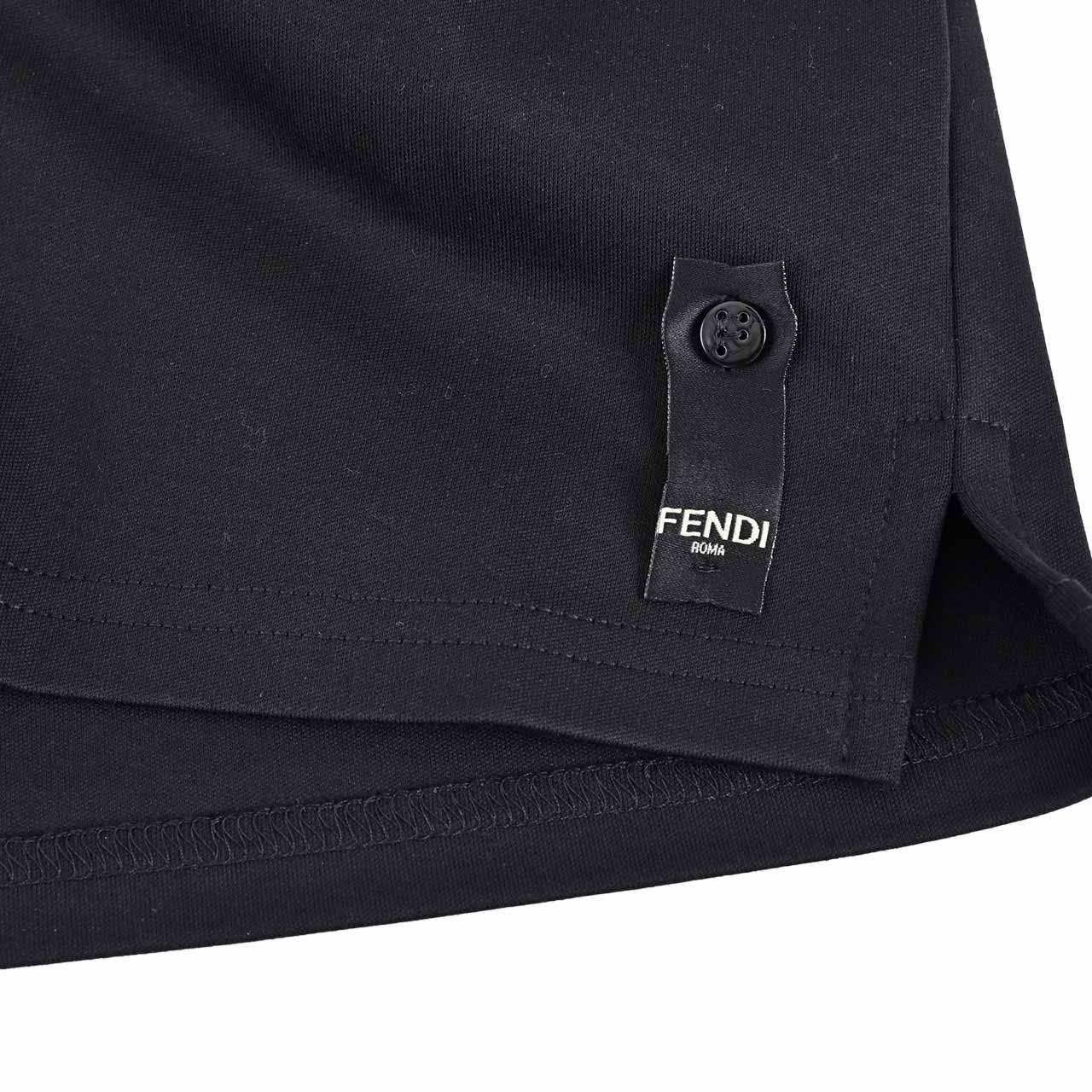 【楽天市場】フェンディ FENDI Tシャツ FY1129 AL28 F0QA1 ブラック 2022年秋冬新作 メンズ：サンエー 世界の一流品