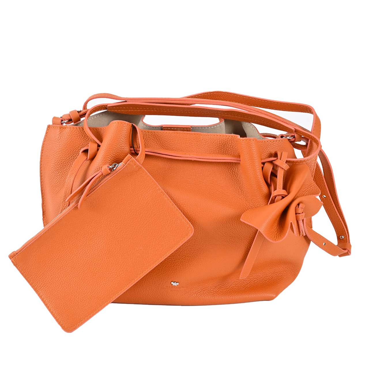 ウィークエンド マックスマーラ WEEKEND MAXMARA トートバッグ SAVIO 551108326 18 オレンジ 2023SS レディース 【再入荷なし 在庫限り】 ギフト プレゼント 春バッグ 新生活応援 母の日