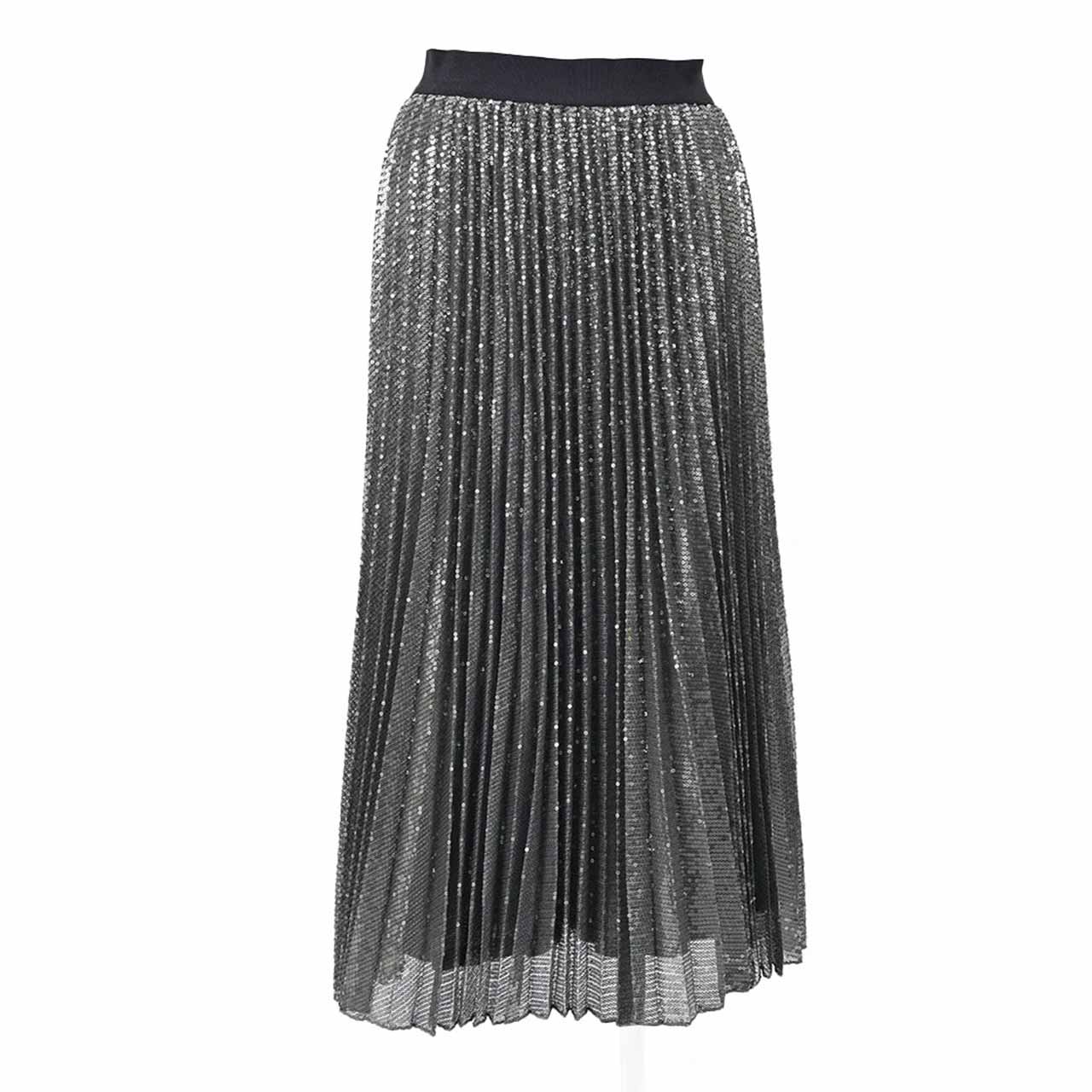 ウィークエンド マックスマーラ WEEKEND MAXMARA プリーツスカート FALESIA 577101376 4 ワケアリ グレー レディース 【ラスト1点】 アウトレット 【訳ありセール 処分価格】 ポッキリ 【再入荷なし 在庫限り】 ギフト プレゼント