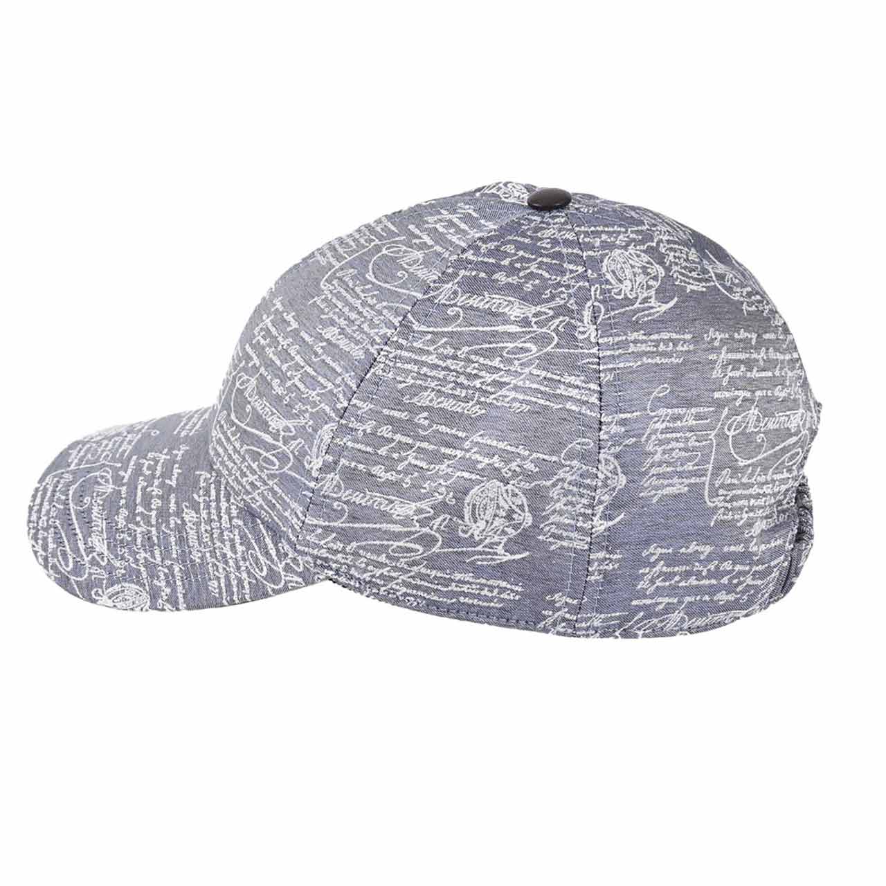 ベルルッティ BERLUTI キャップ P62 2023SS T24CA46 メンズ 001 グレー
