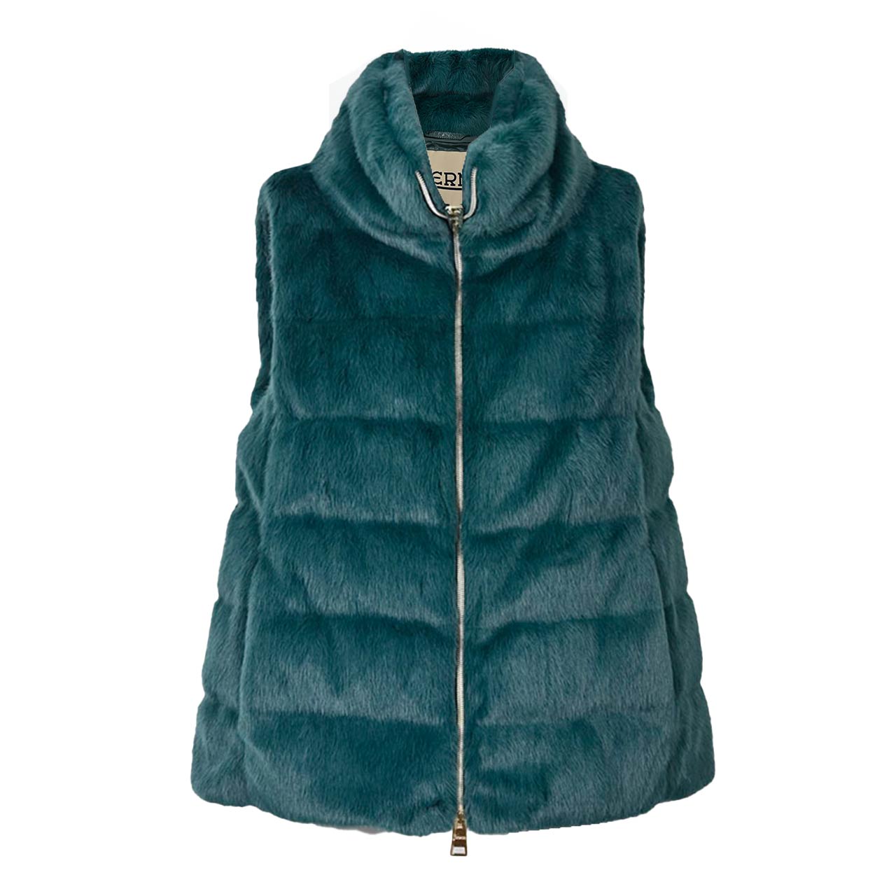 楽天市場】HERNO ヘルノ ファーベスト Resort Fur Long Vest リゾート