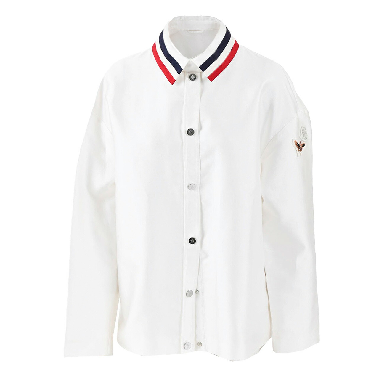 MONCLER ハーフジップ長袖 L MONCLER - 古着 MONCLER モンクレール 長袖 ハーフジップ