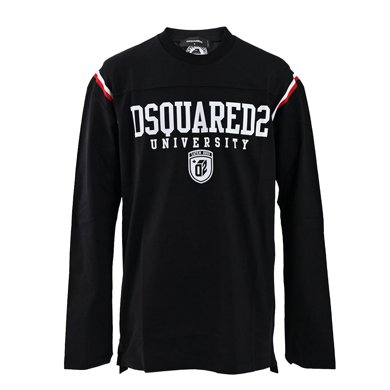 DSQUARED2 クルーネック長袖Ｔシャツ