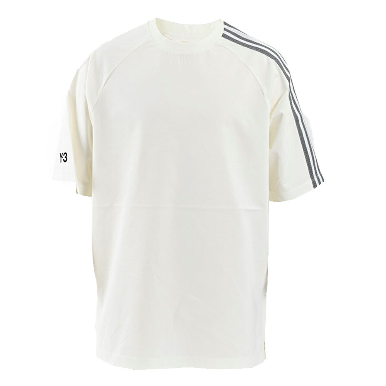 楽天市場】ワイスリー Y-3 クルーネック長袖Tシャツ IV5622 ホワイト