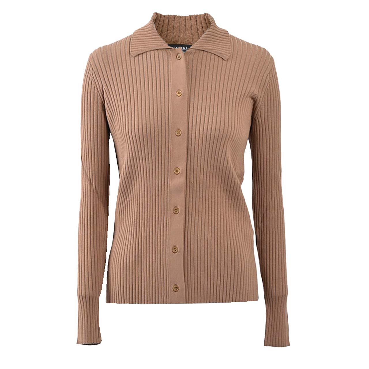 ウィークエンド マックスマーラ WEEKEND MAXMARA カーディガン PAPIRO 53410116 011 ブラウン 2024年春夏新作 2024SS レディース 【再入荷なし 在庫限り】 ギフト プレゼント 【ラスト1点 Sサイズ】 母の日