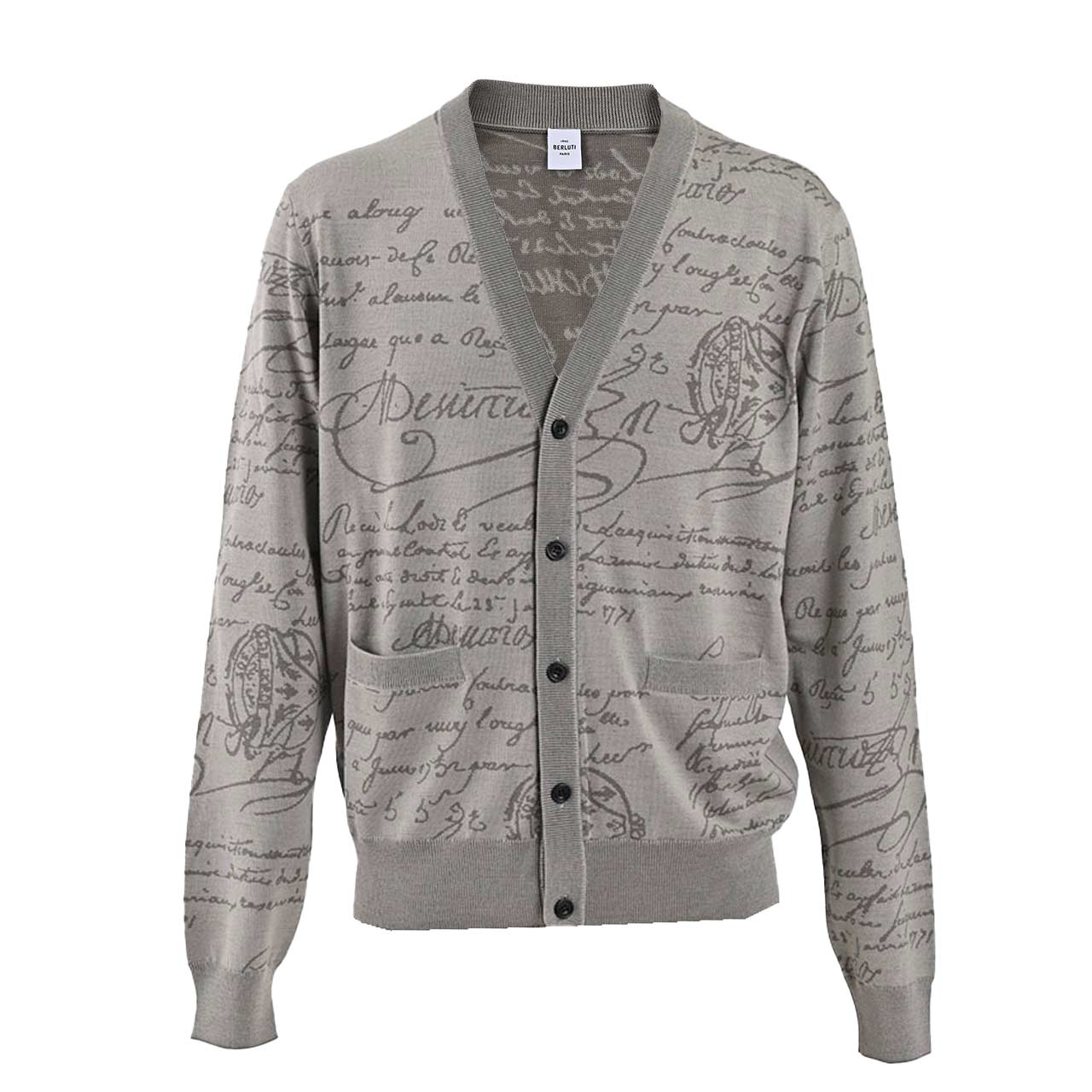 楽天市場】ベルルッティ カーディガン メンズ BERLUTI ライト