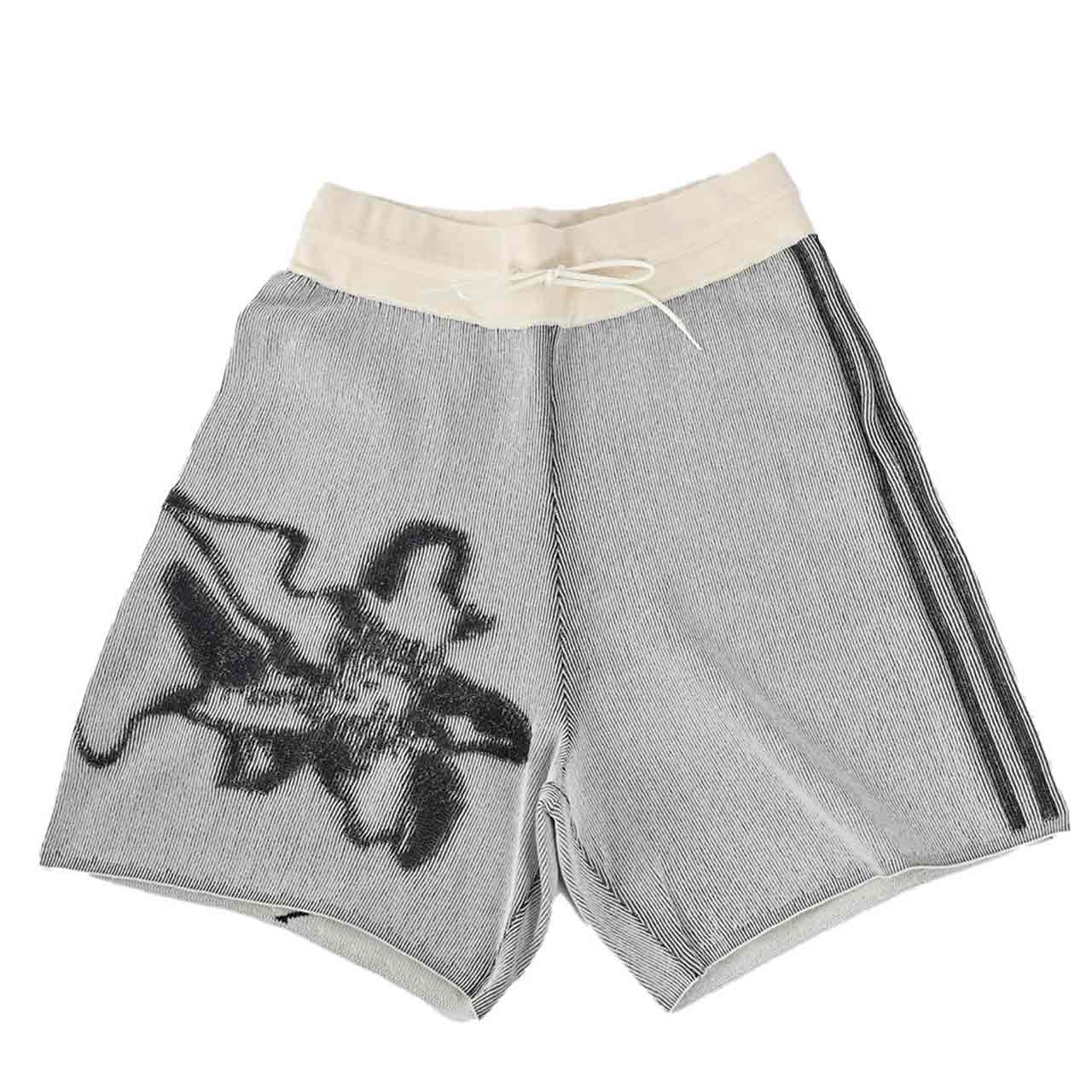 楽天市場】Y-3 ワイスリー ハーフパンツ GFX KNIT SHORTS IN4338