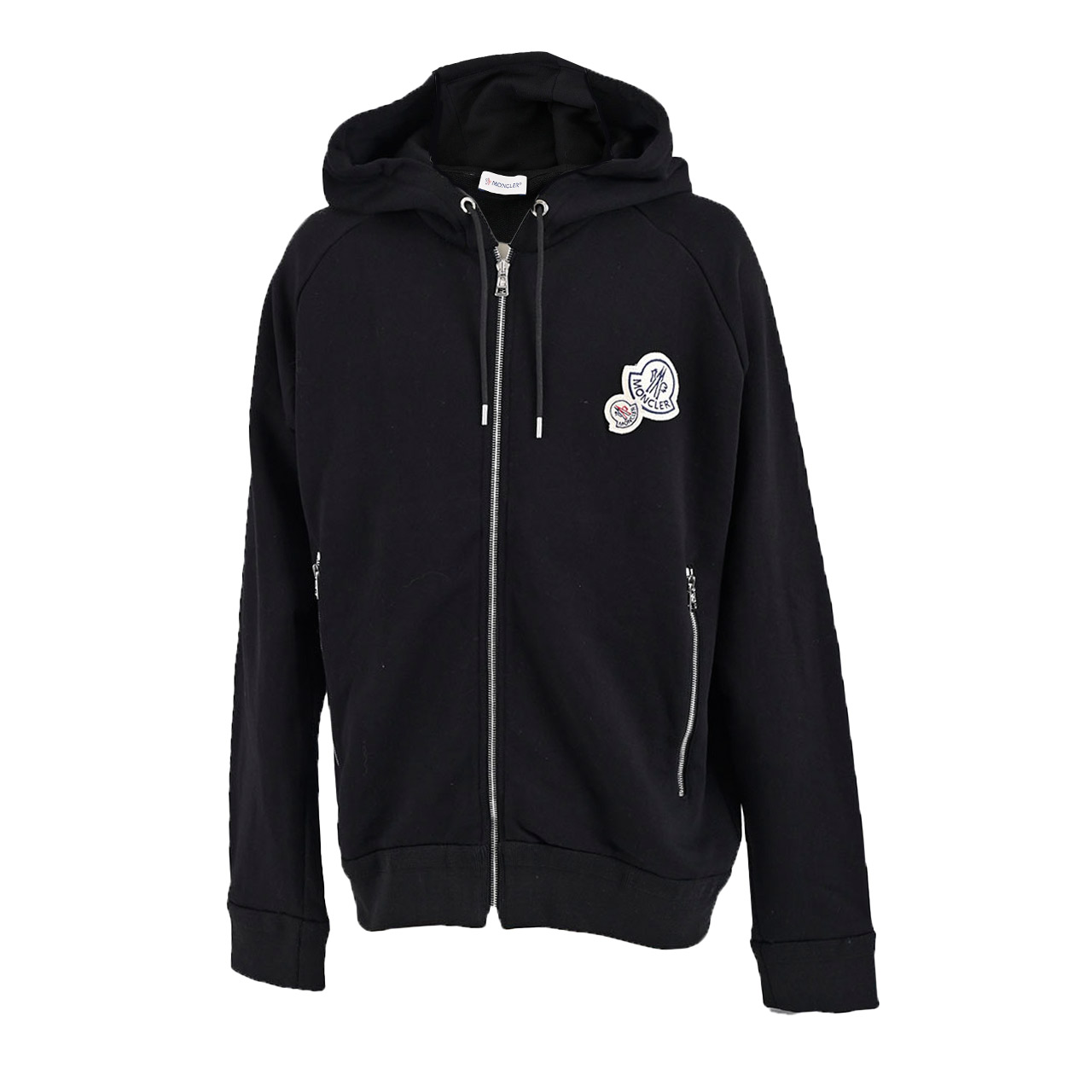 MONCLER 極美品 XLサイズ モンクレール パーカー トリコロール 